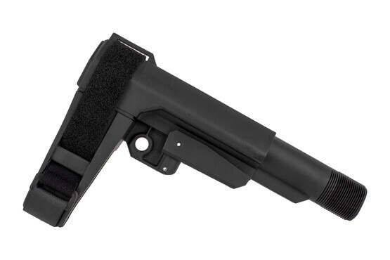 The CMMG RipBrace kit CQB features 5 positions of length adjustment for a compact pistol